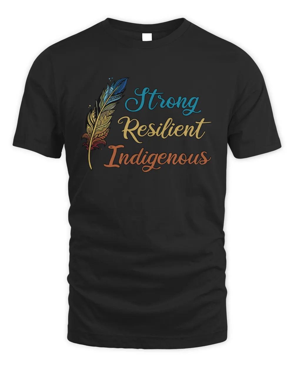 naa-fjv-50 Strong Resilient Indigenous