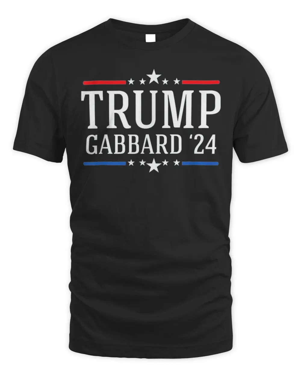 Donald Trump and Tulsi Gabbard 2024 Presidential Election T-Shirt