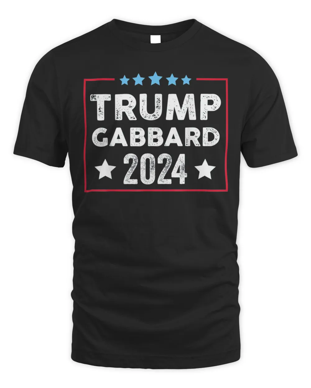 Donald Trump Tulsi Gabbard 2024 Vintage Apparel T-Shirt