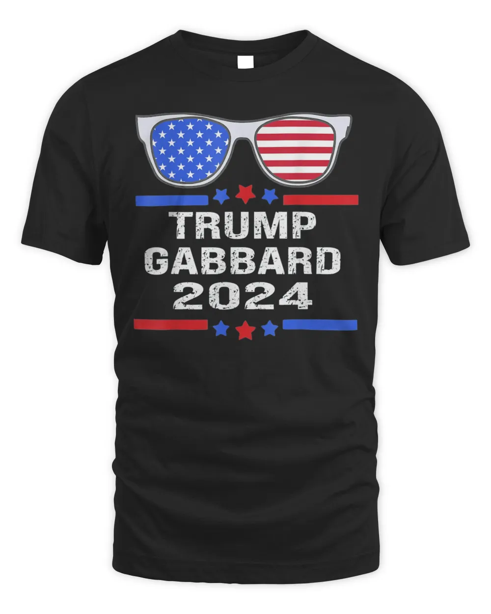 Trump Tulsi Gabbard 2024 American Election 2024 Vintage T-Shirt