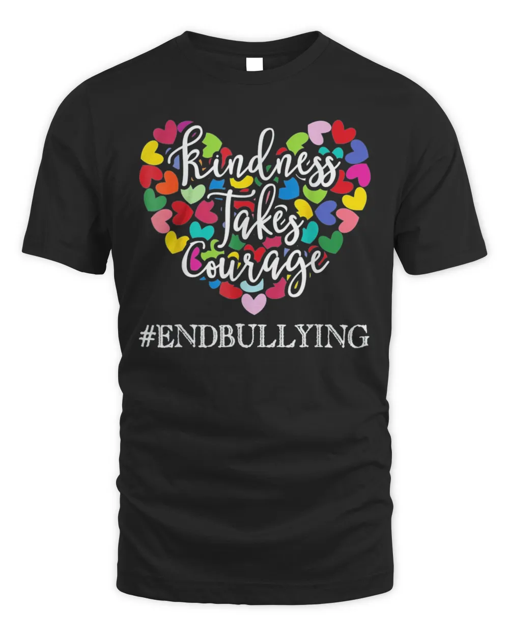 Orange Unity Day Anti-bullying Spreed Kindness T-Shirt