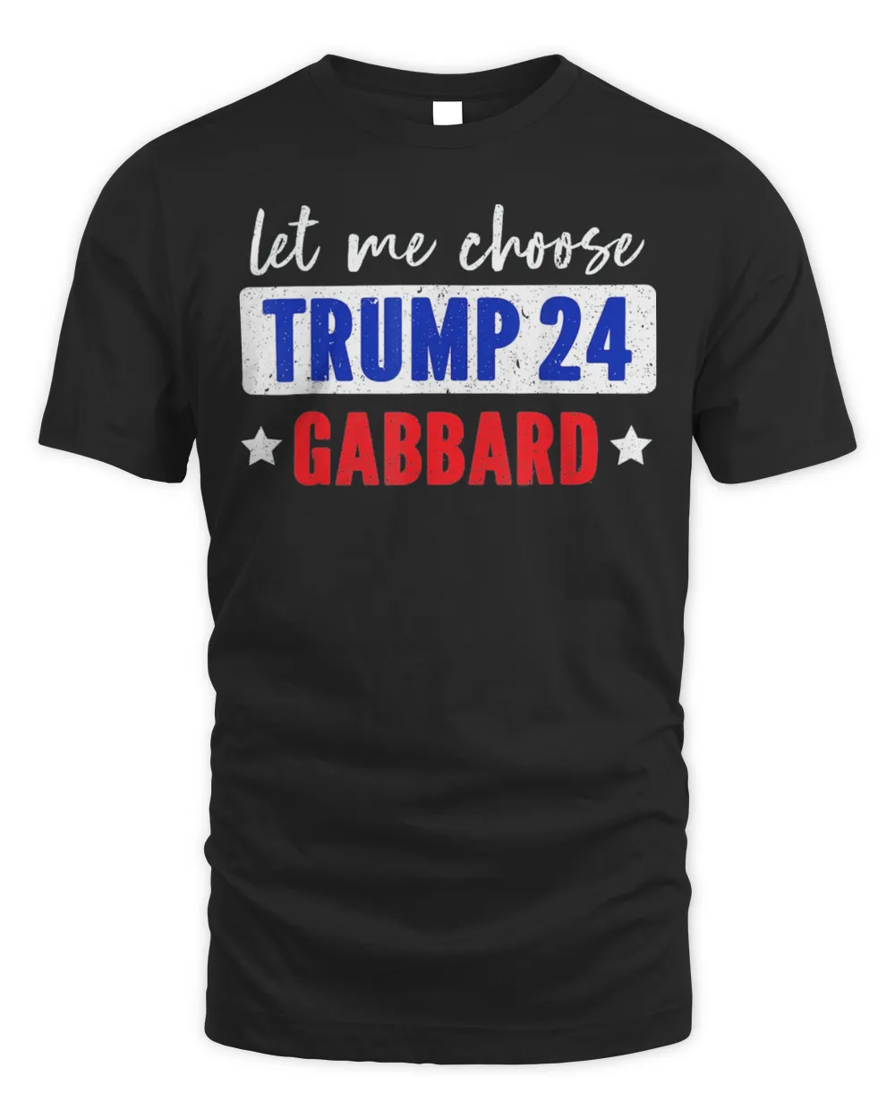 Donald Trump Tulsi Gabbard 2024 for President Tee Shirt