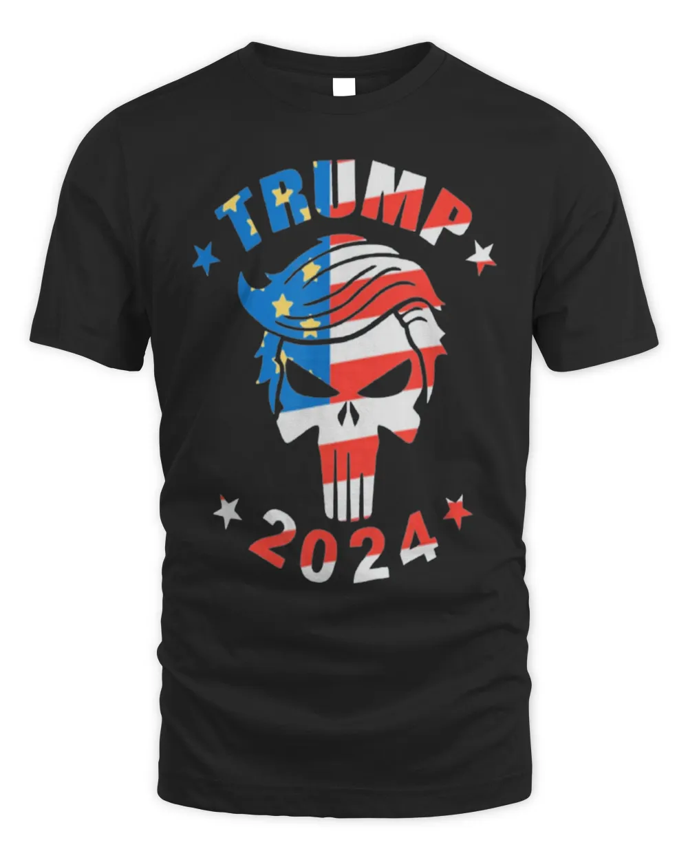 Donald Trump 2024 Vintage Donald Trump Flag America Shirt