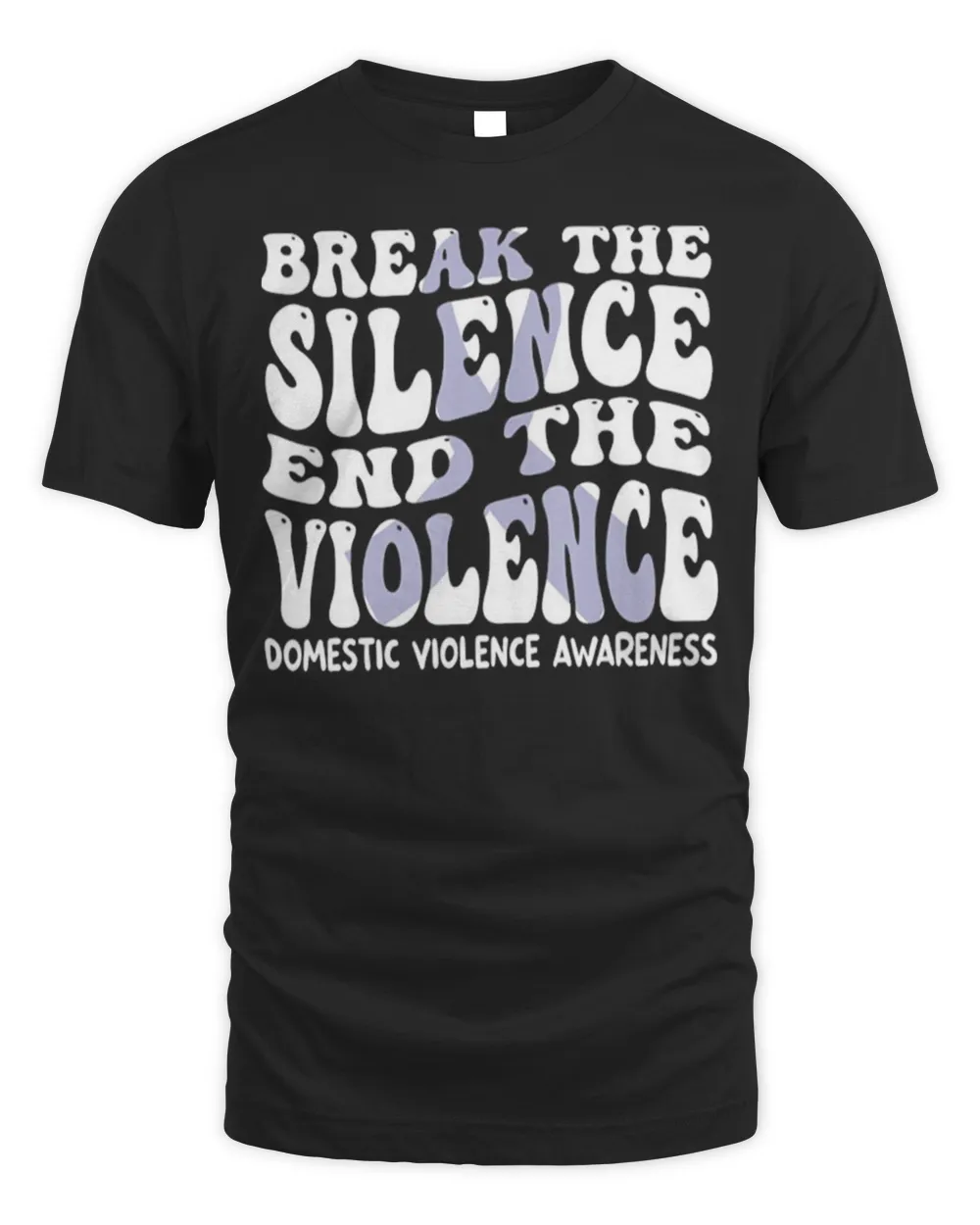 End The Violence Domestic Violence Awareness Shirt