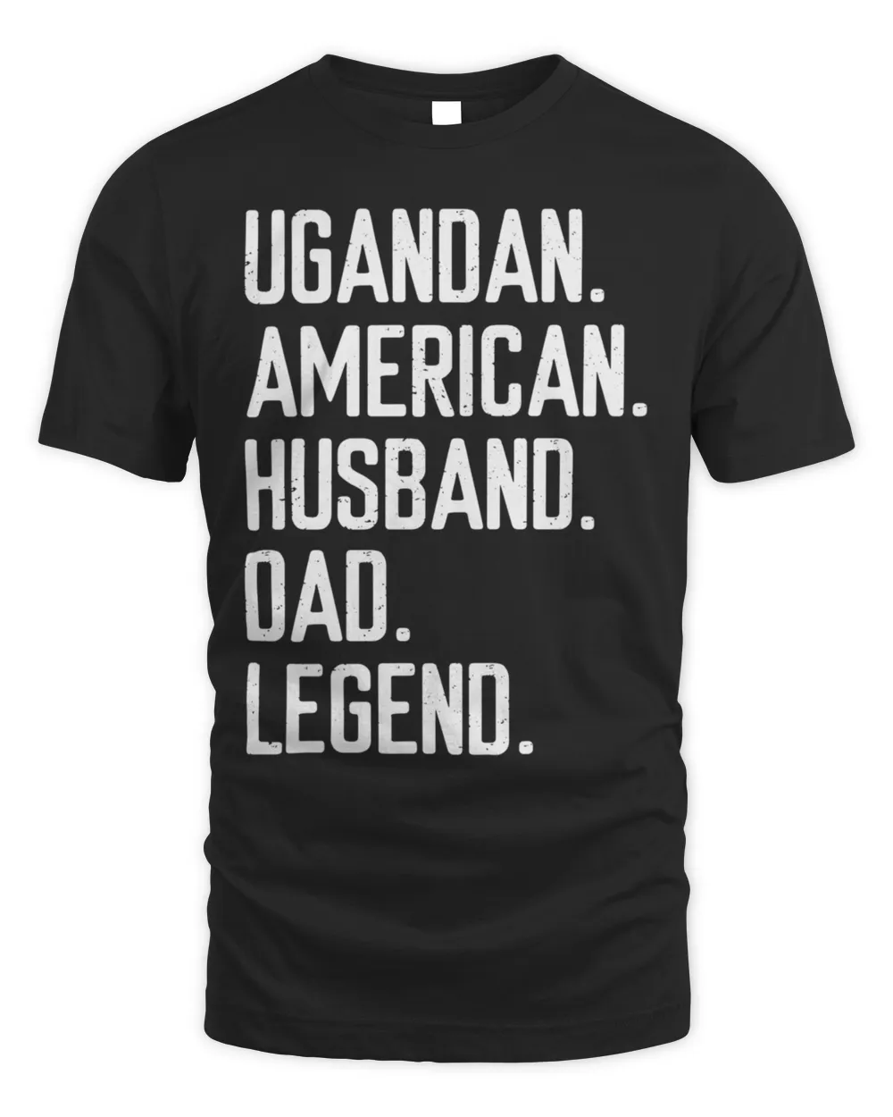 Ugandan Husband Dad Fathers Day Uganda T-Shirt