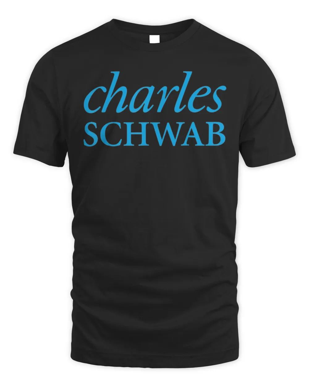 CHARLES SCHWAB LOGO Tee Shirt