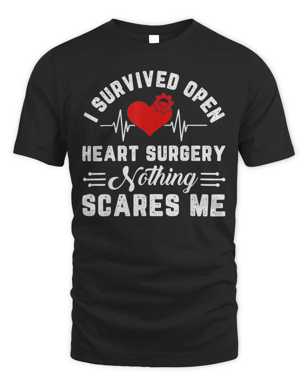 Heart Patient Open Heart Surgery Survivor Tee Shirt