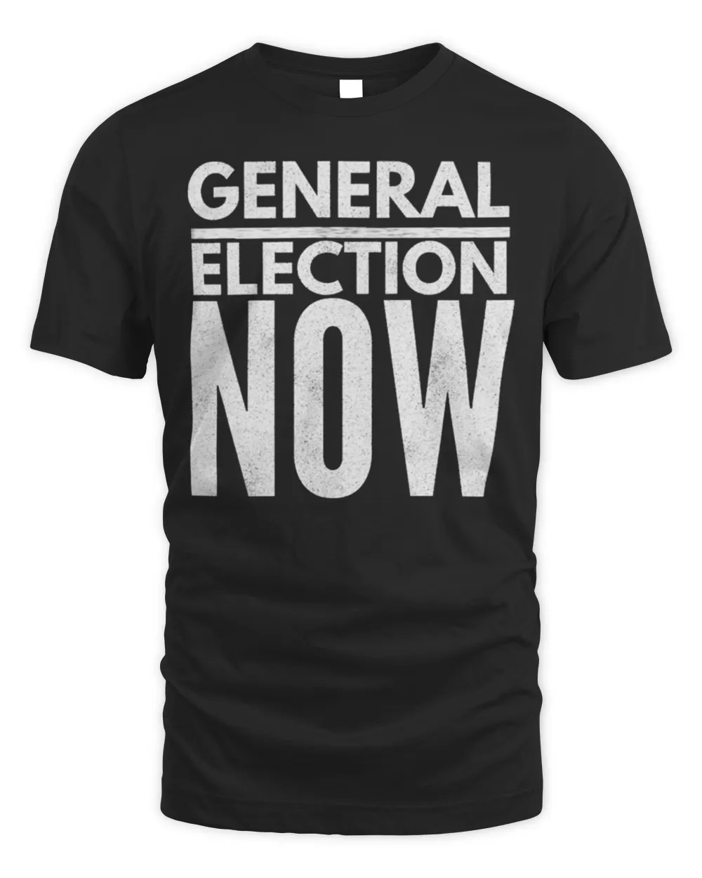 General Election Now T-shirt