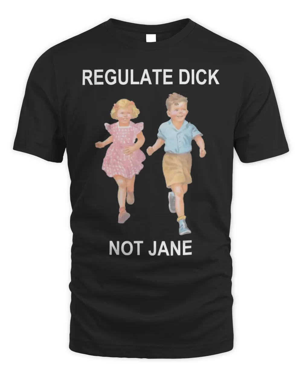 Regulate-Dick-Not-Jane T-Shirt