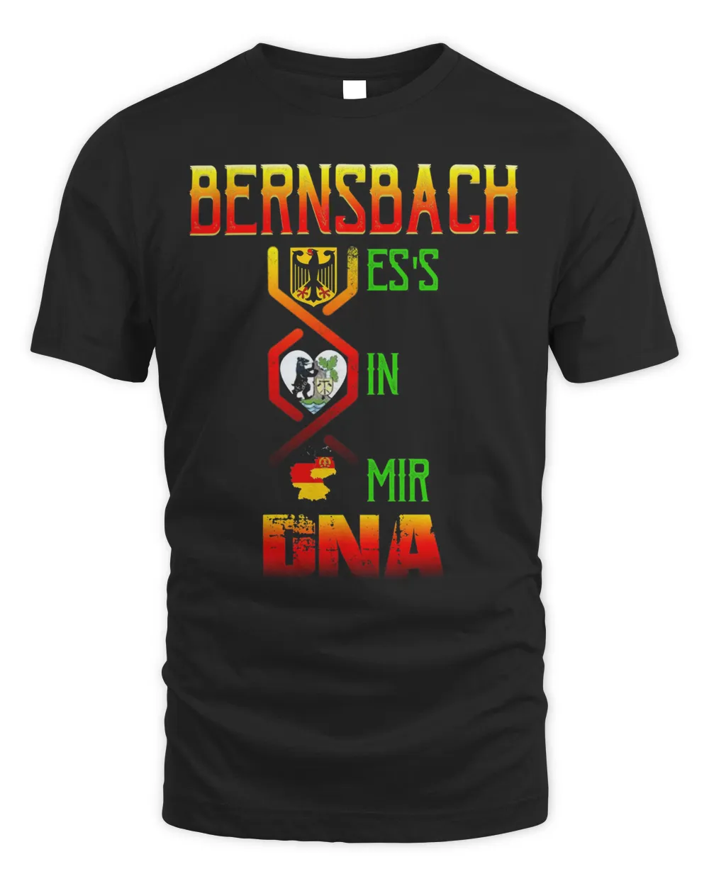 Bernsbach Es's In Mir Dna Shirt