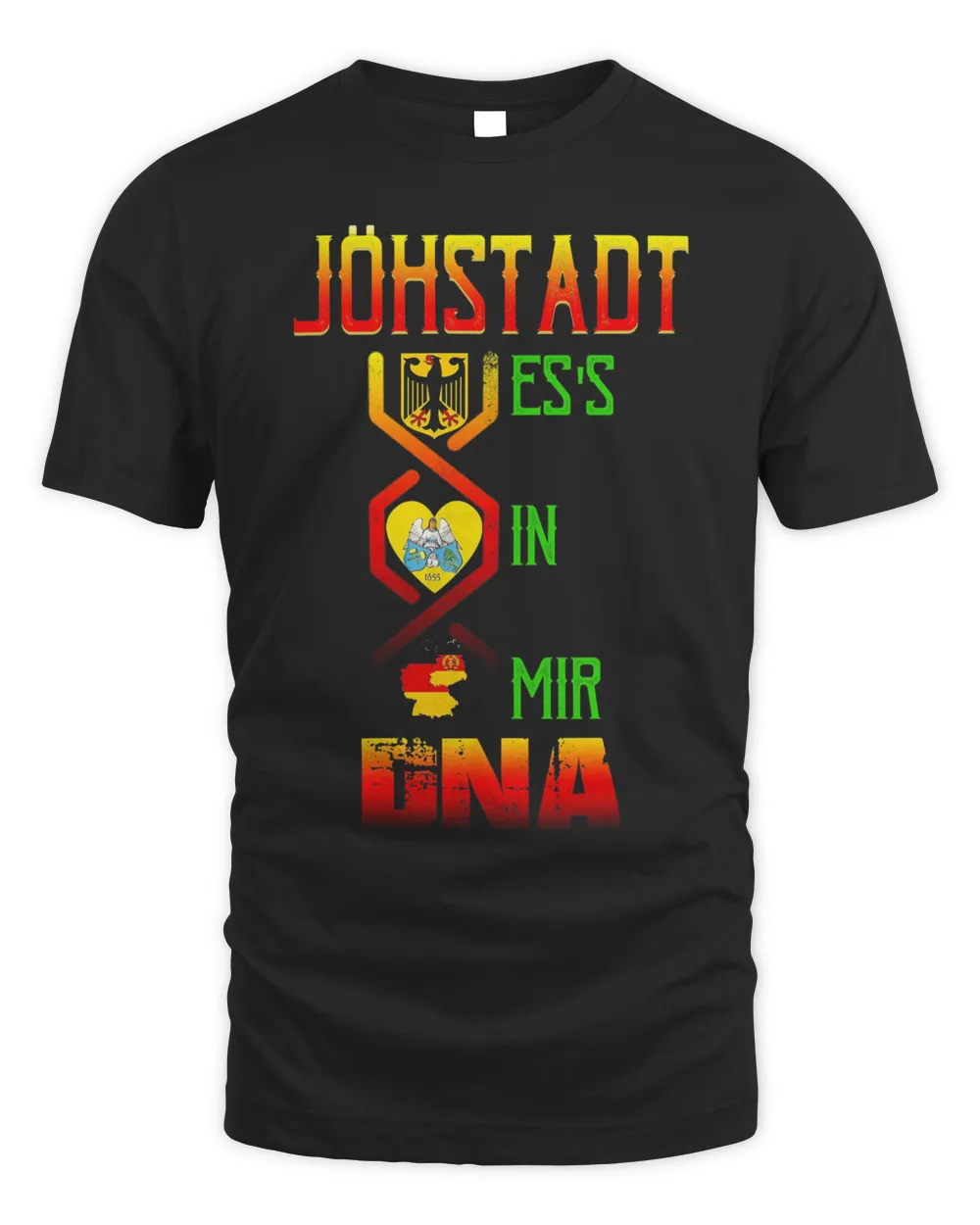 Johstadt Es's In Mir Dna Shirt