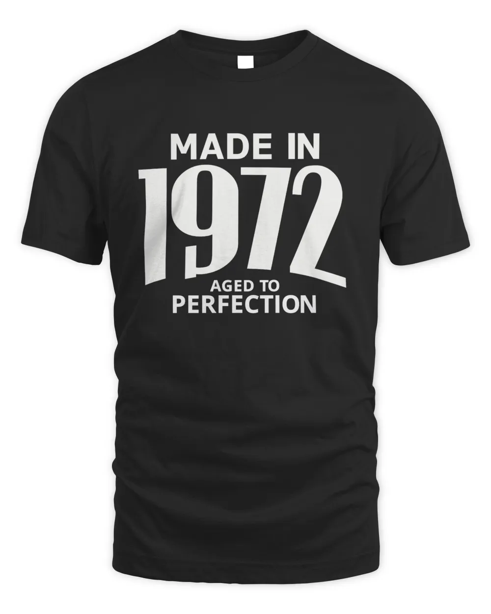 Made in 1972 Aged to Perfection