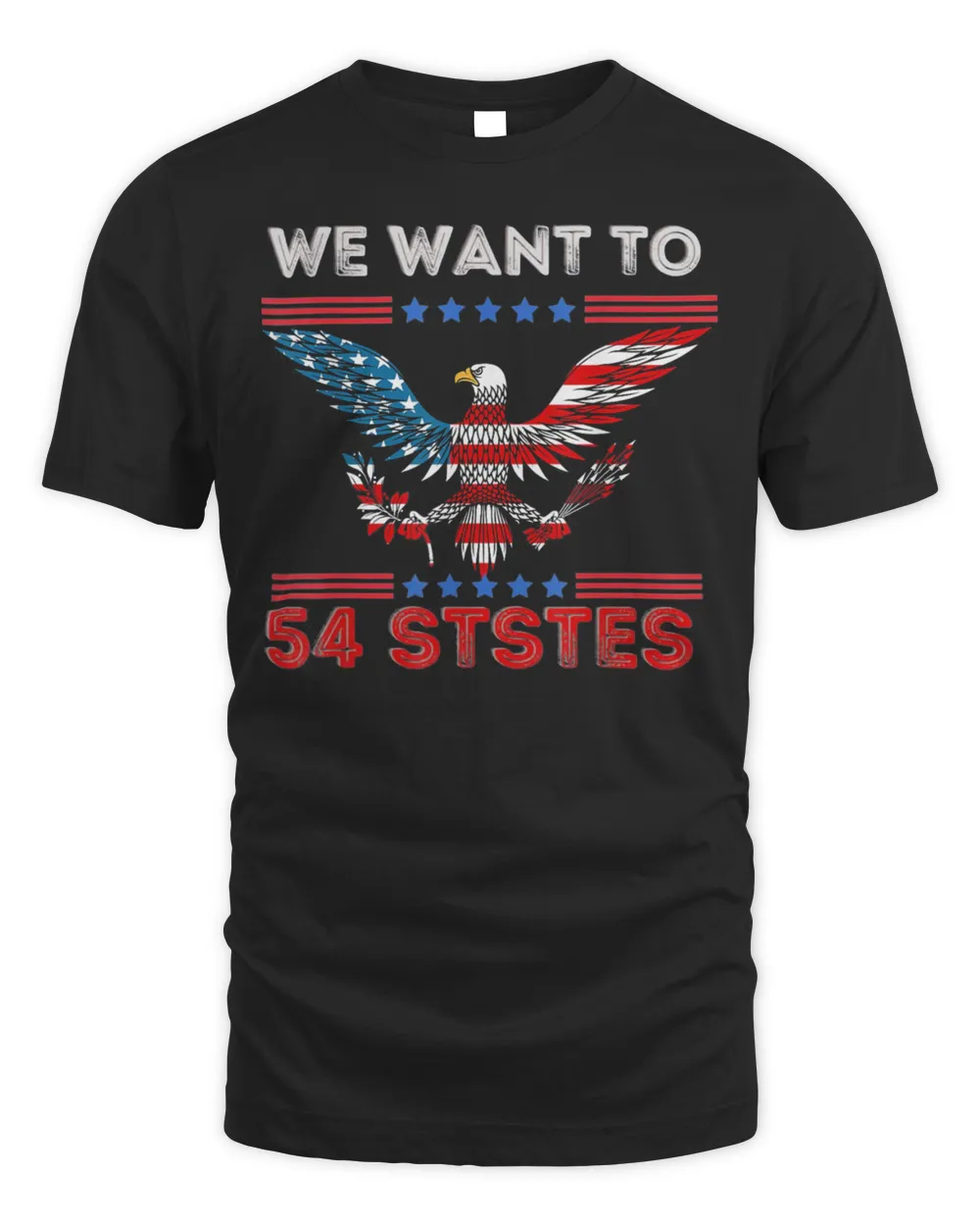 Biden We Went To 54 States T-Shirt