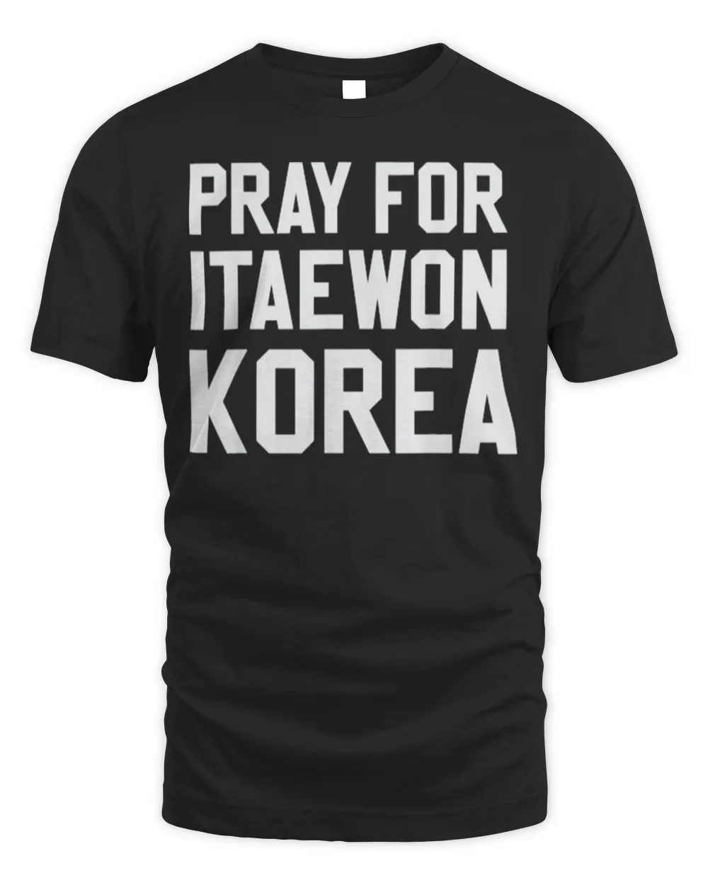 Pray For Korea Itaewon Strong Horror Halloween 29.10.22 T-Shirt