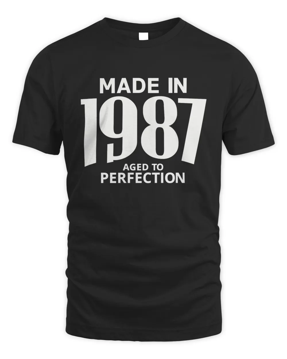 Made in 1987 Aged to Perfection