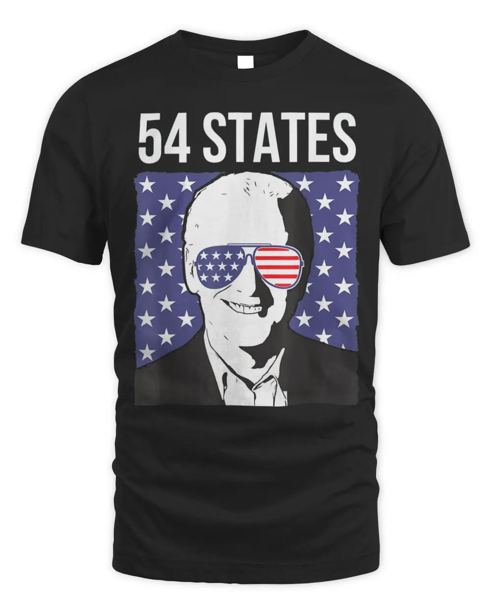 54 States – Anti Joe Biden – Anti Biden T-Shirt