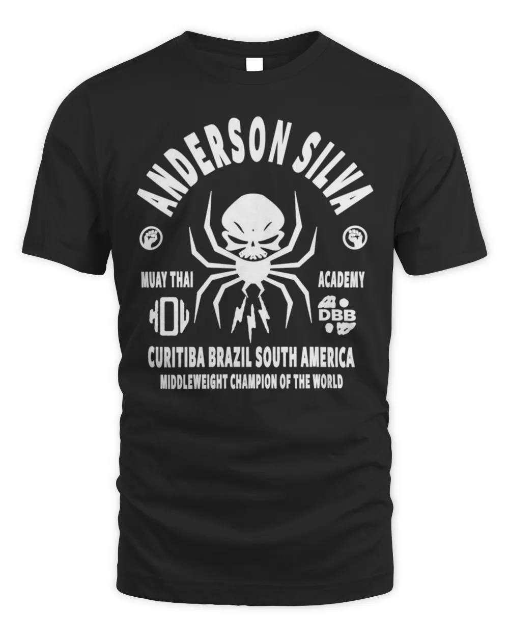 Muay Thai Academy Anderson Silva T-shirt