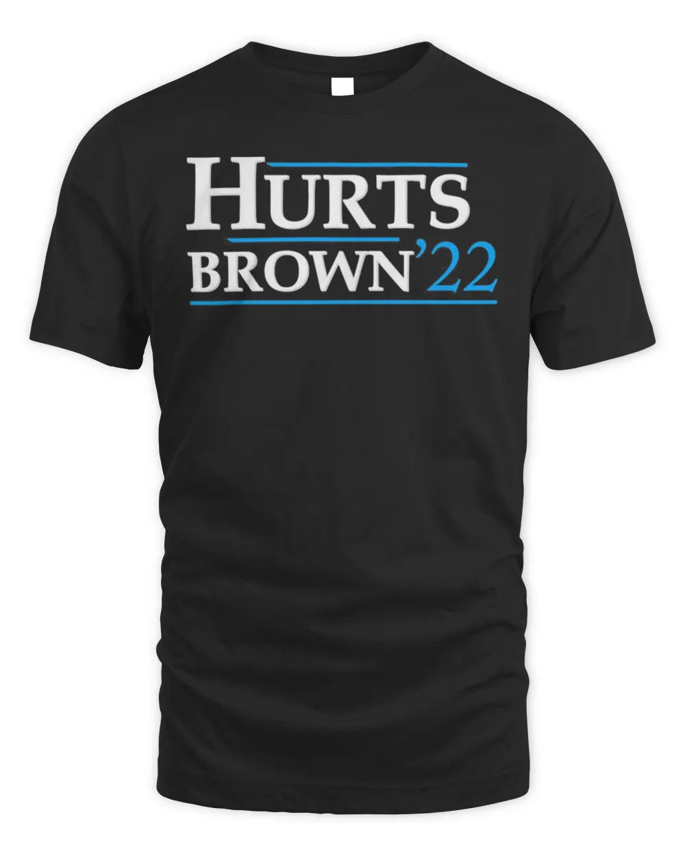 Hurts brown 22 shirt