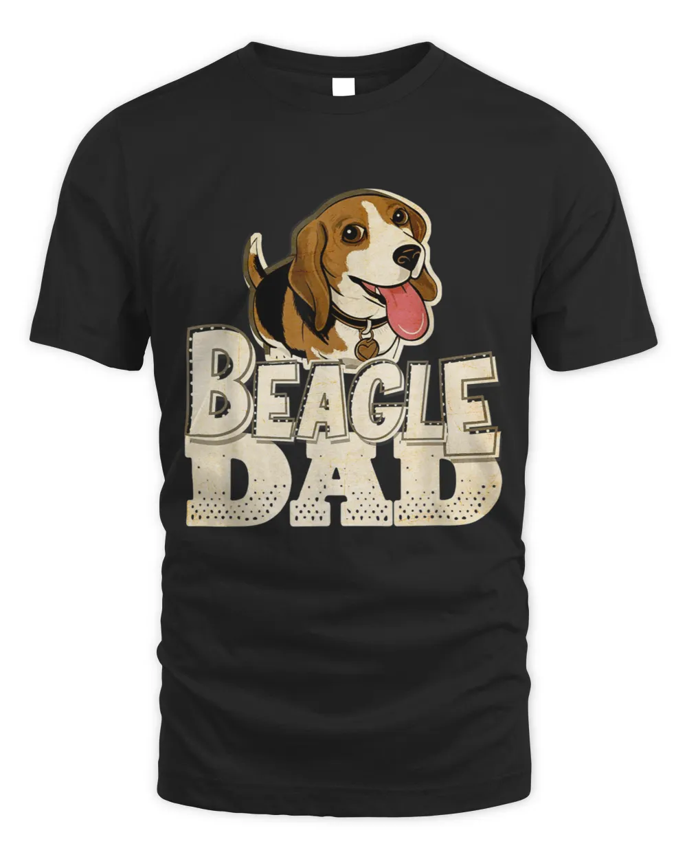 Beagle Dad Beagle Dog Lover T-shirt