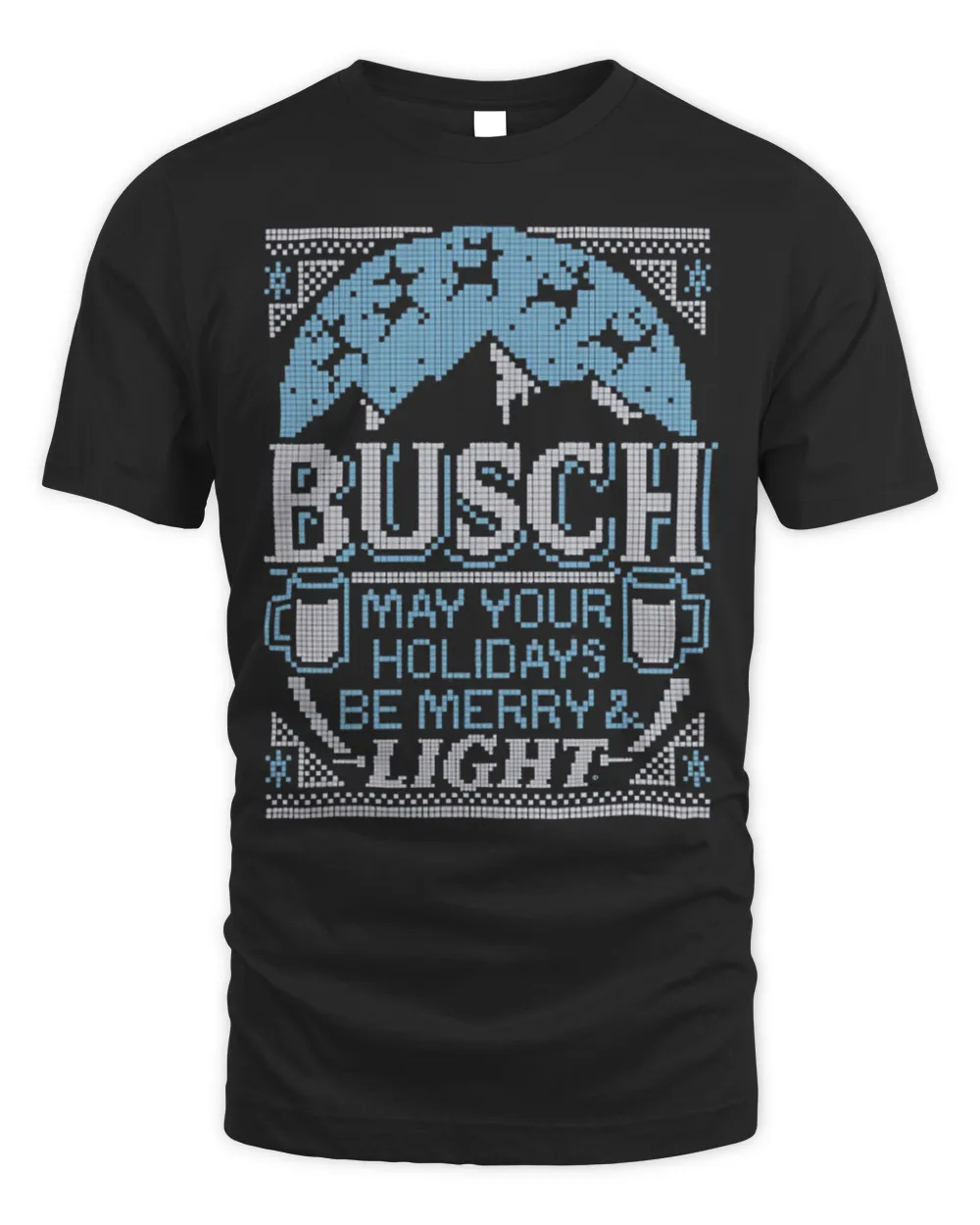 Busch Light Be Merry Light T-Shirt
