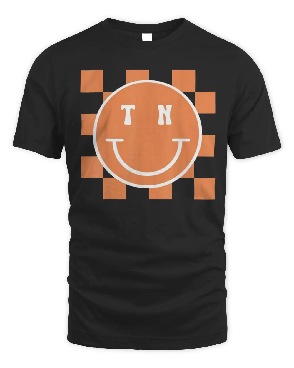 Tennessee Retro Happy Checkerboard Shirt