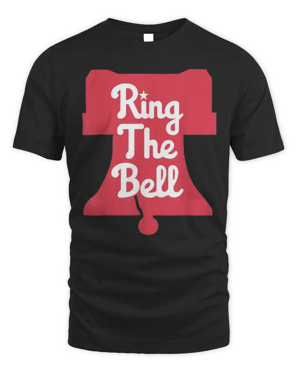 Vintage Philly Ring The Bell Philadelphia Baseball Christmas Shirt Unisex Standard T-Shirt black xl