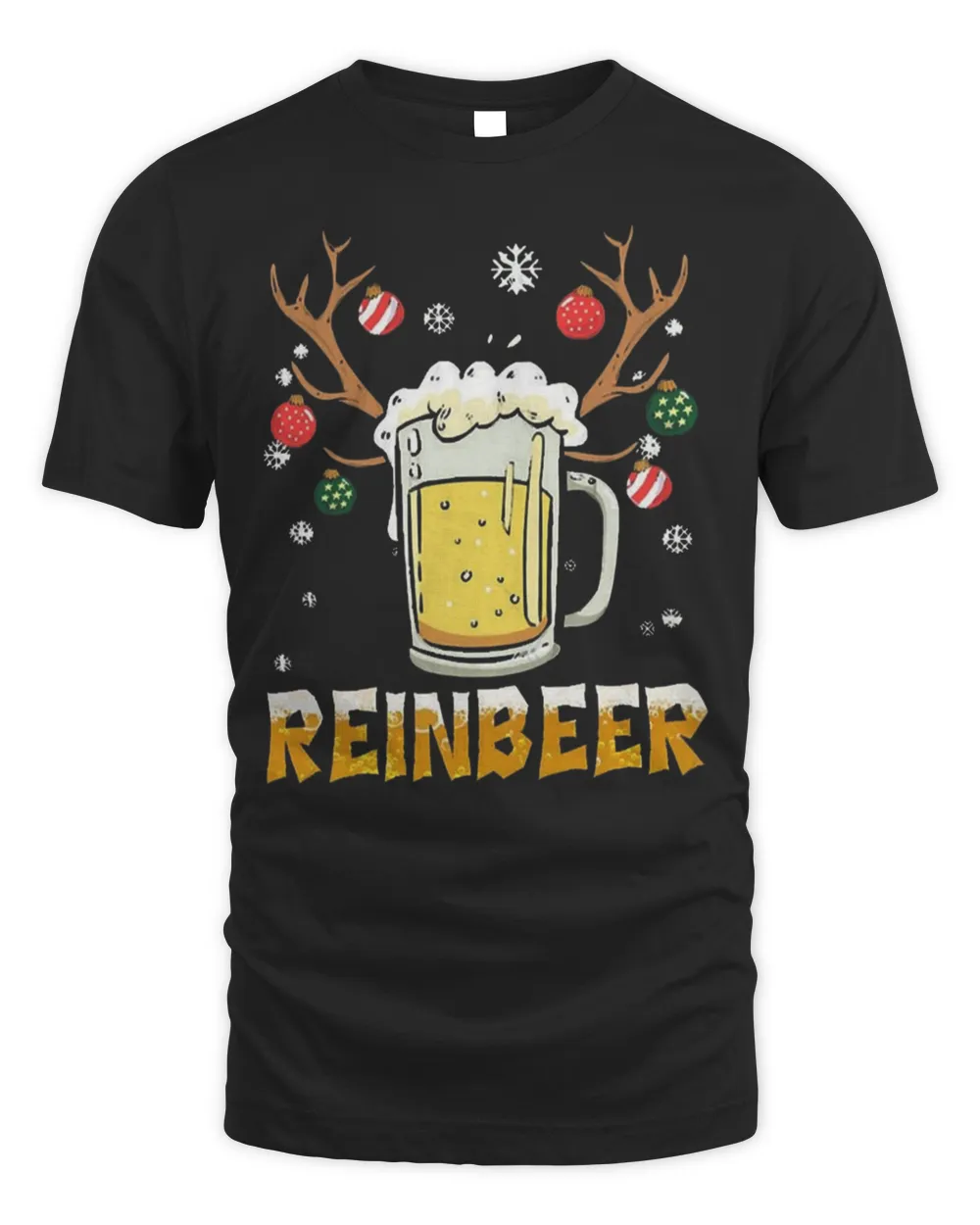 Beer Design Reindeer Christmas Design Xmas Unisex Sweatshirt