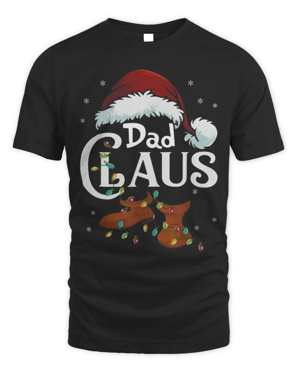 Dad Claus Santa Funny Christmas Pajama Matching Family