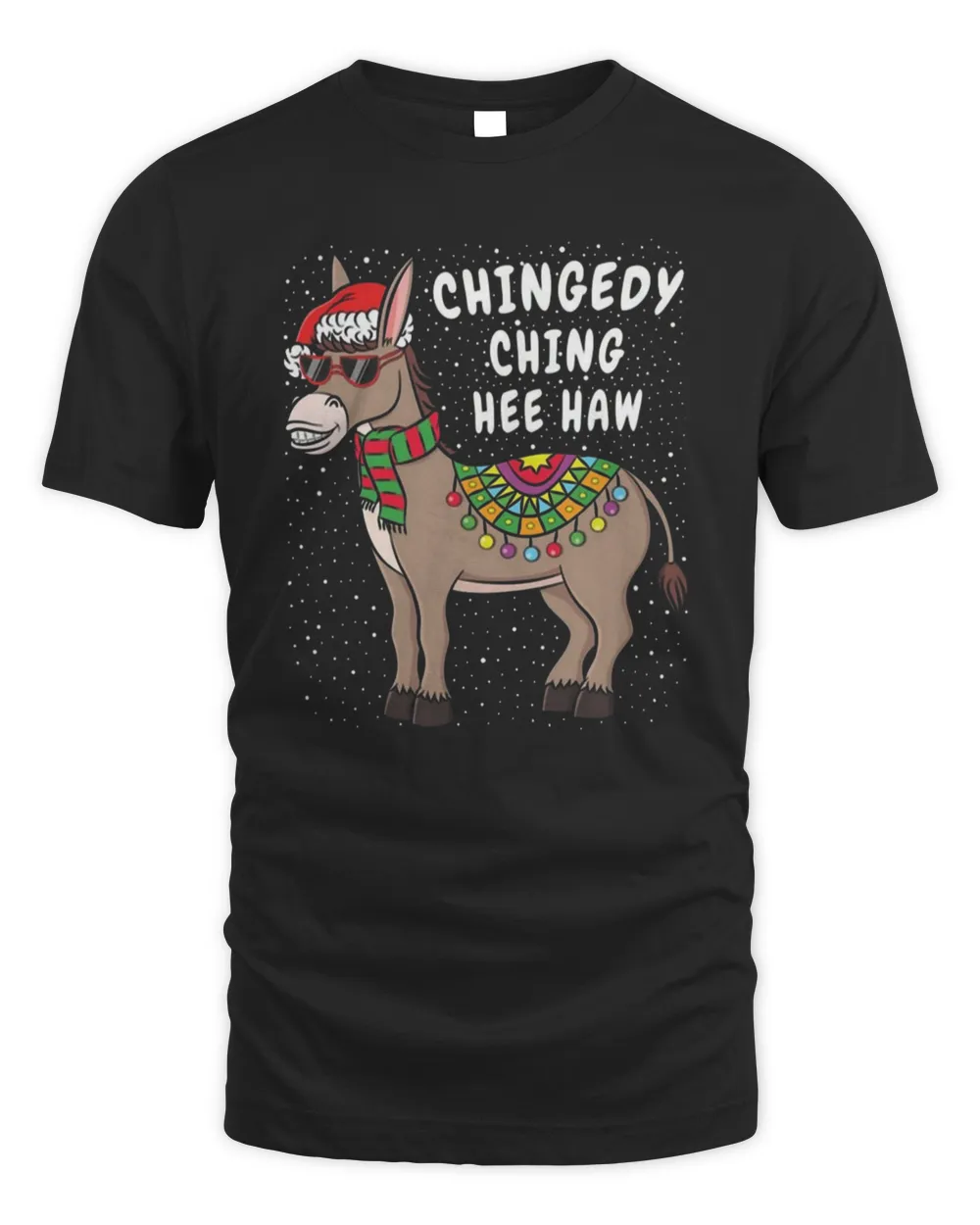 Donkey Funny American Italian Xmas Christmas Unisex Sweatshirt