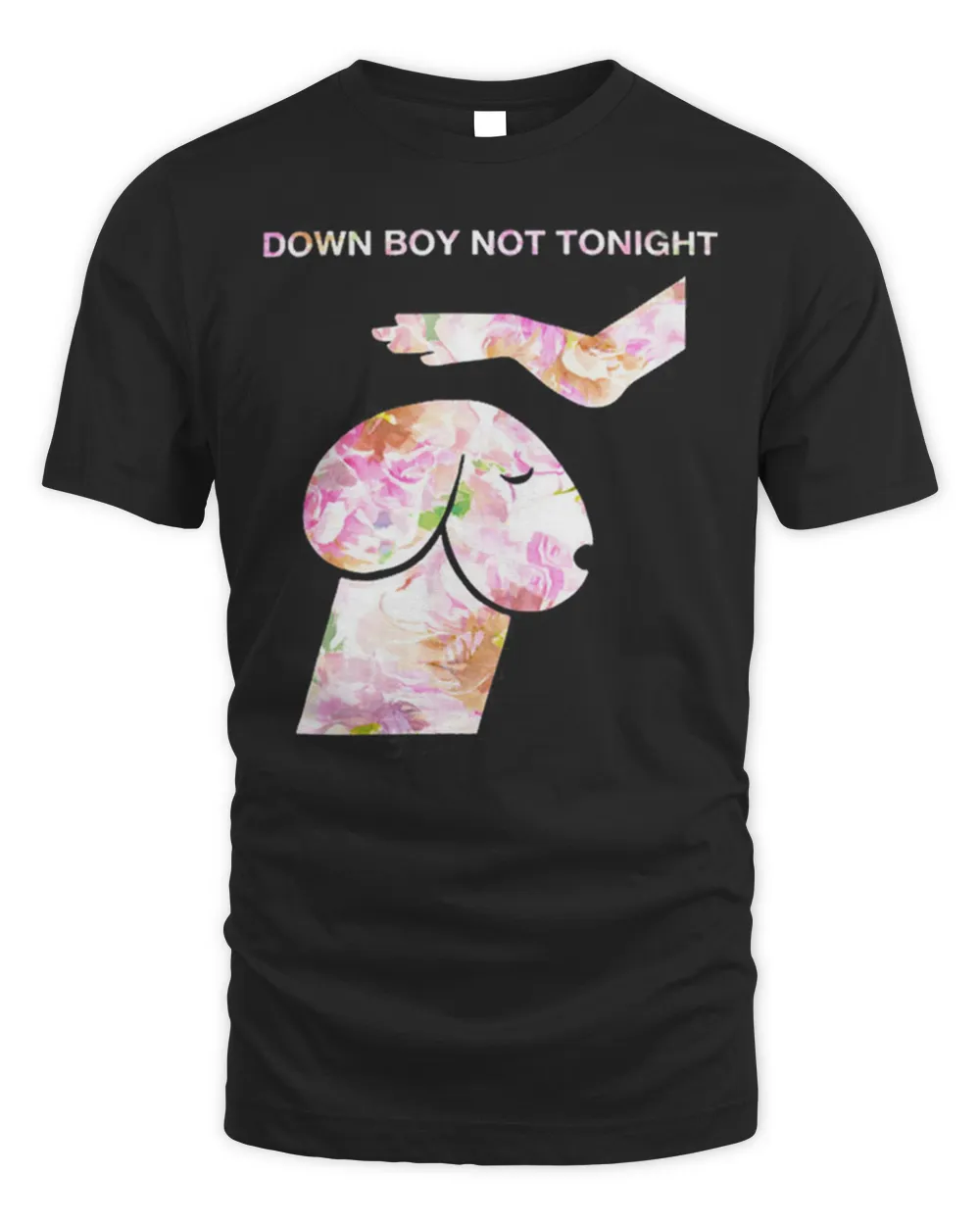 Official Down Boy Not Tonight Flower Dickhead Dog Noma Bar Shirt