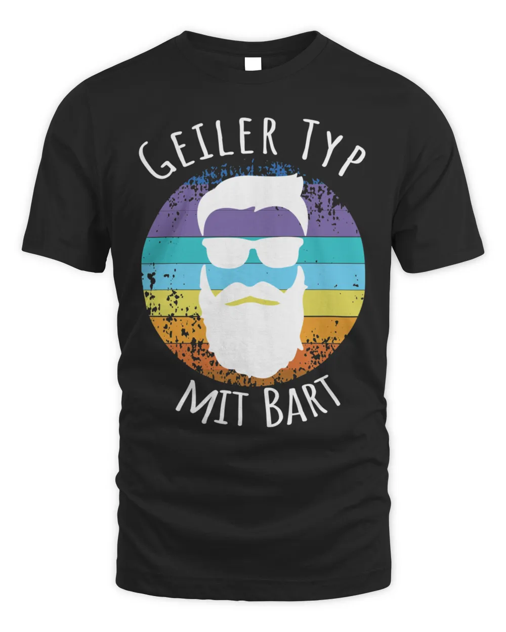 Herren Geiler Typ mit Bart T-Shirt