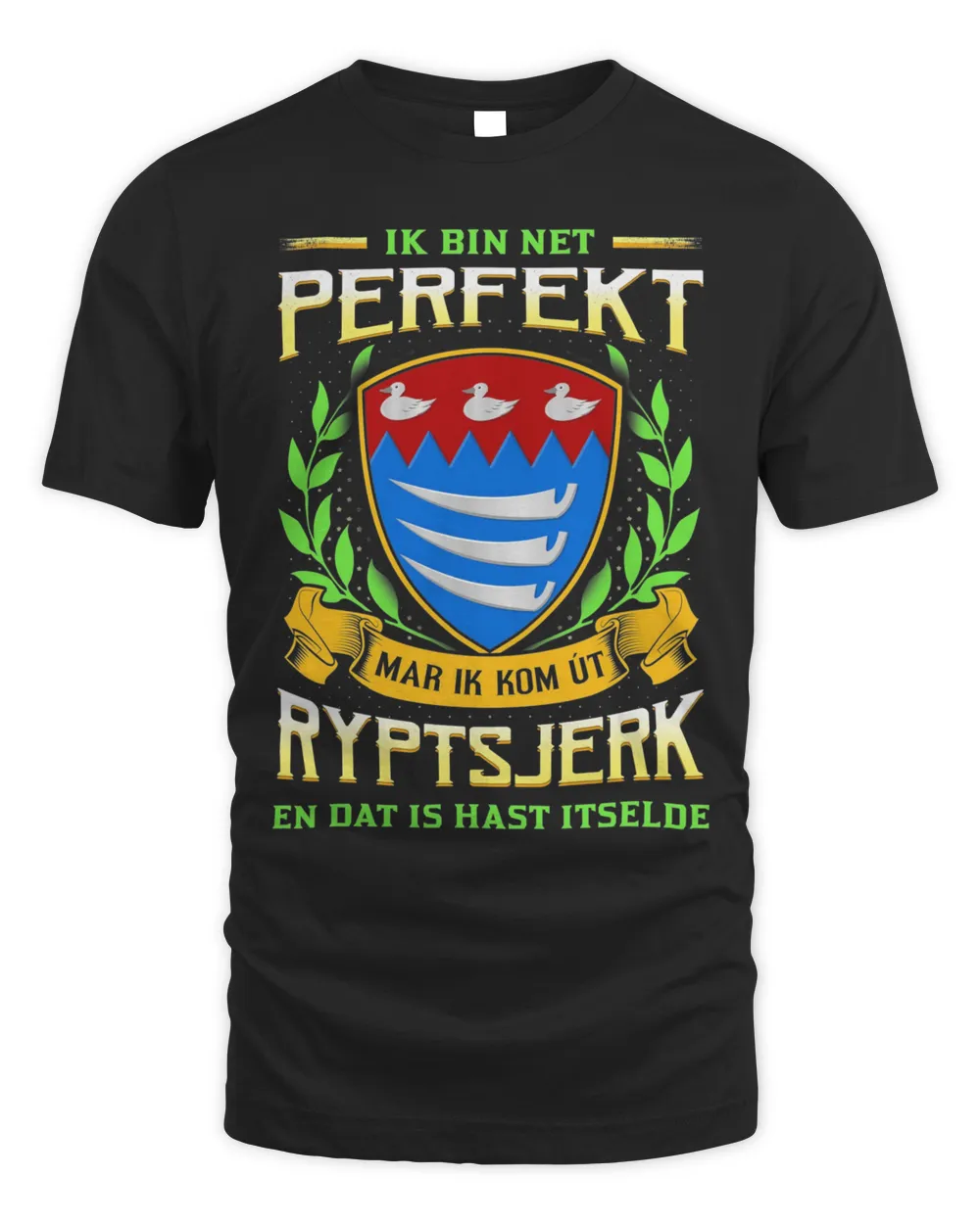 Ik Bin Net Perfekt Mar Ik Kom Út Ryptsjerk En Dat Is Hast Itselde Shirt