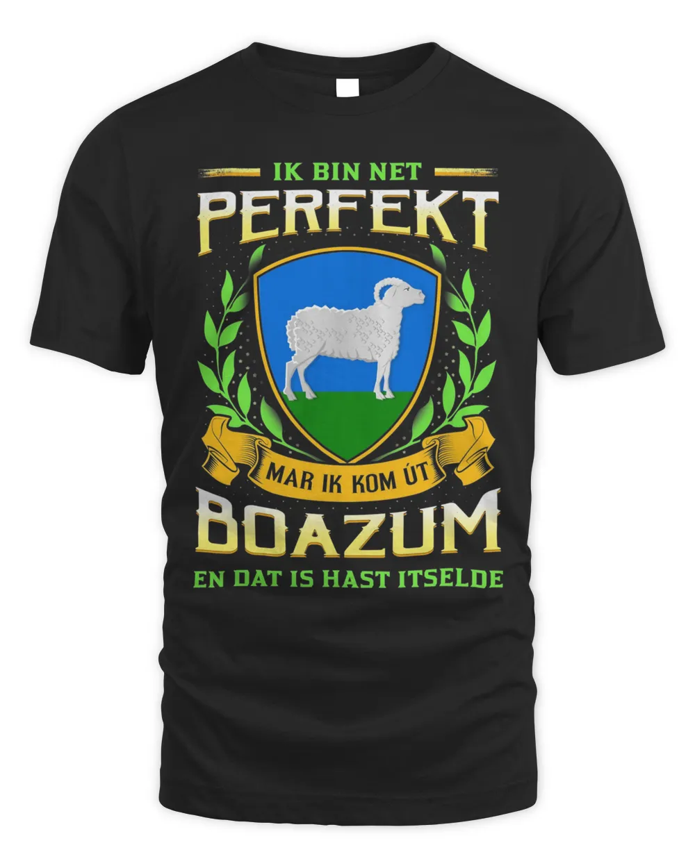 Ik Bin Net Perfekt Mar Ik Kom Út Boazum En Dat Is Hast Itselde Shirt