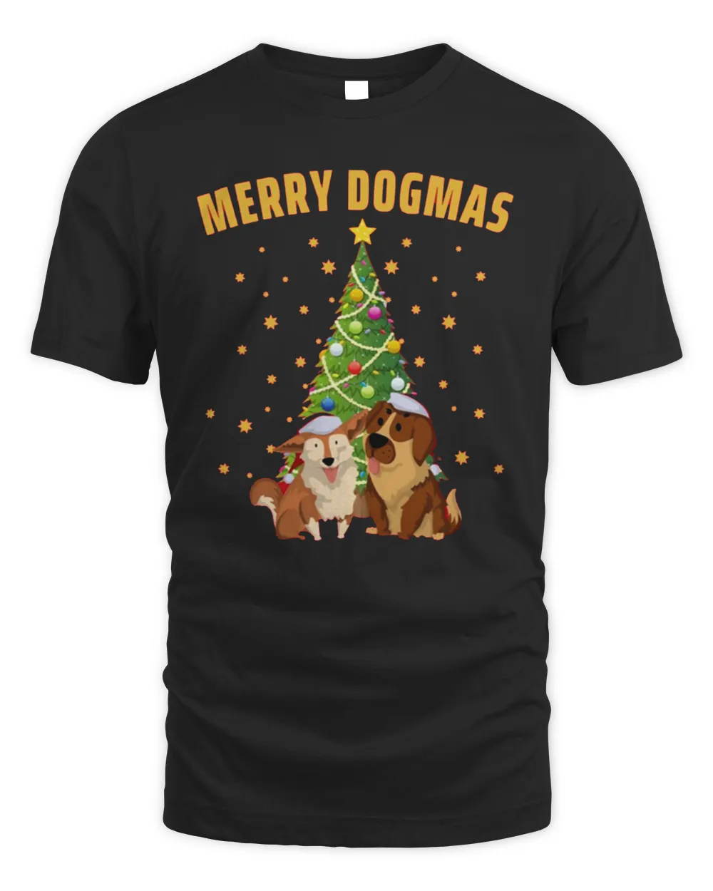 Merry Dogmas Dog Christmas Tree 2022 Sweater