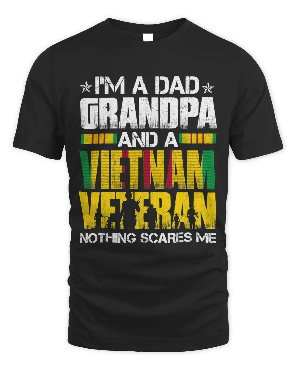 Im a Dad Grandpa And Vietnam Veteran, Us Veterans Day 483