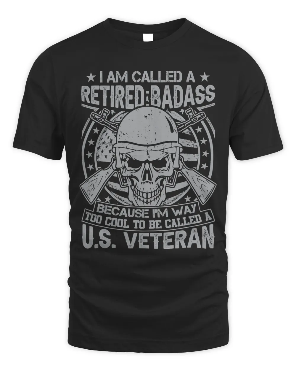 Retired Badass Veteran 72