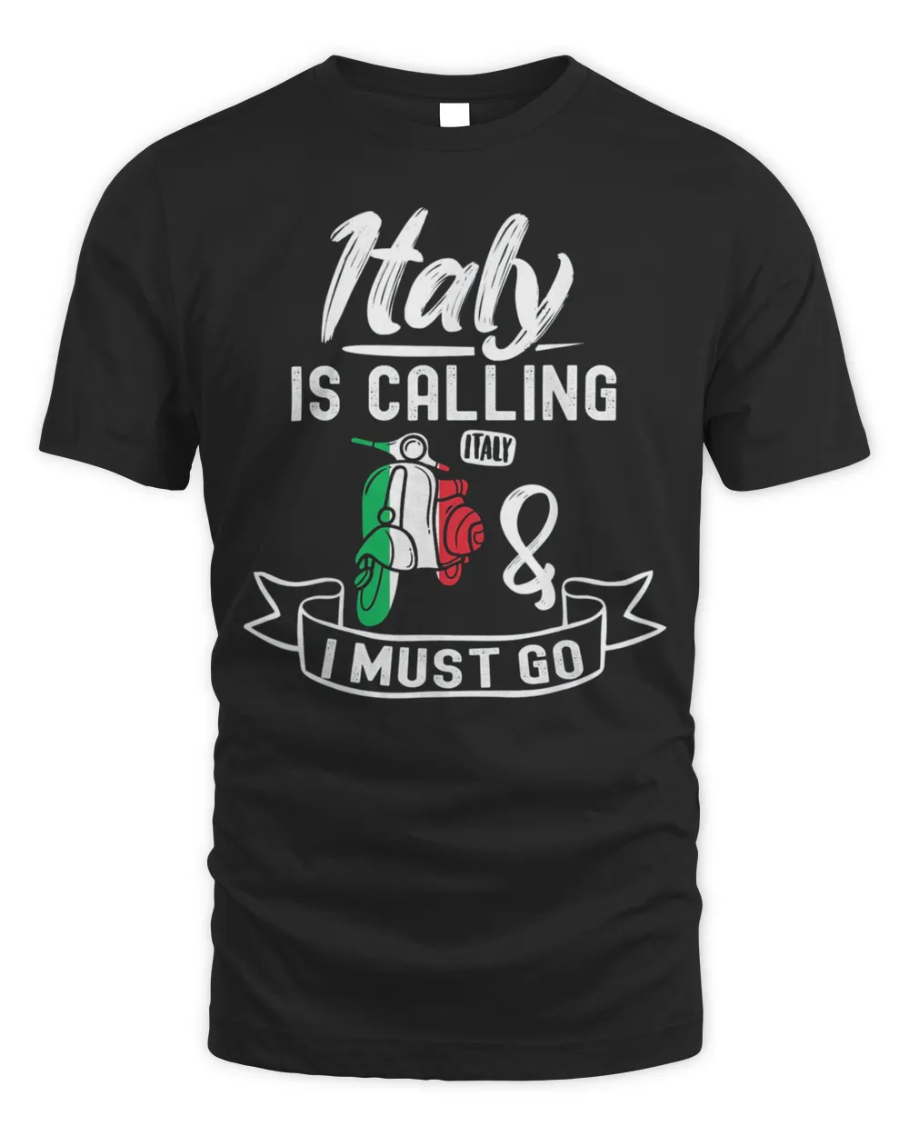 Italy Is Calling And I Must Go – Italy Vacation Travel T-Shirt