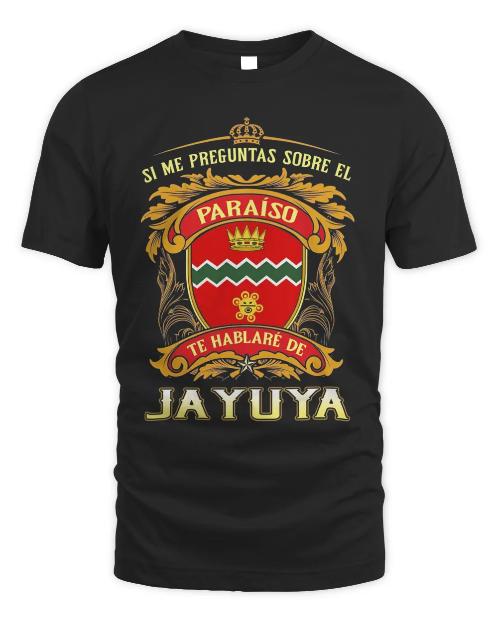 Si Me Preguntas Sobre El Paraíso Te Hablaré De Jayuya Shirt