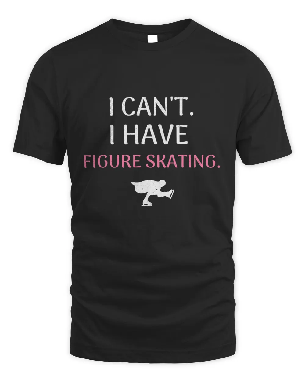 Figure Skating Girl Gift Figure Skater Ice Skating T-Shirt