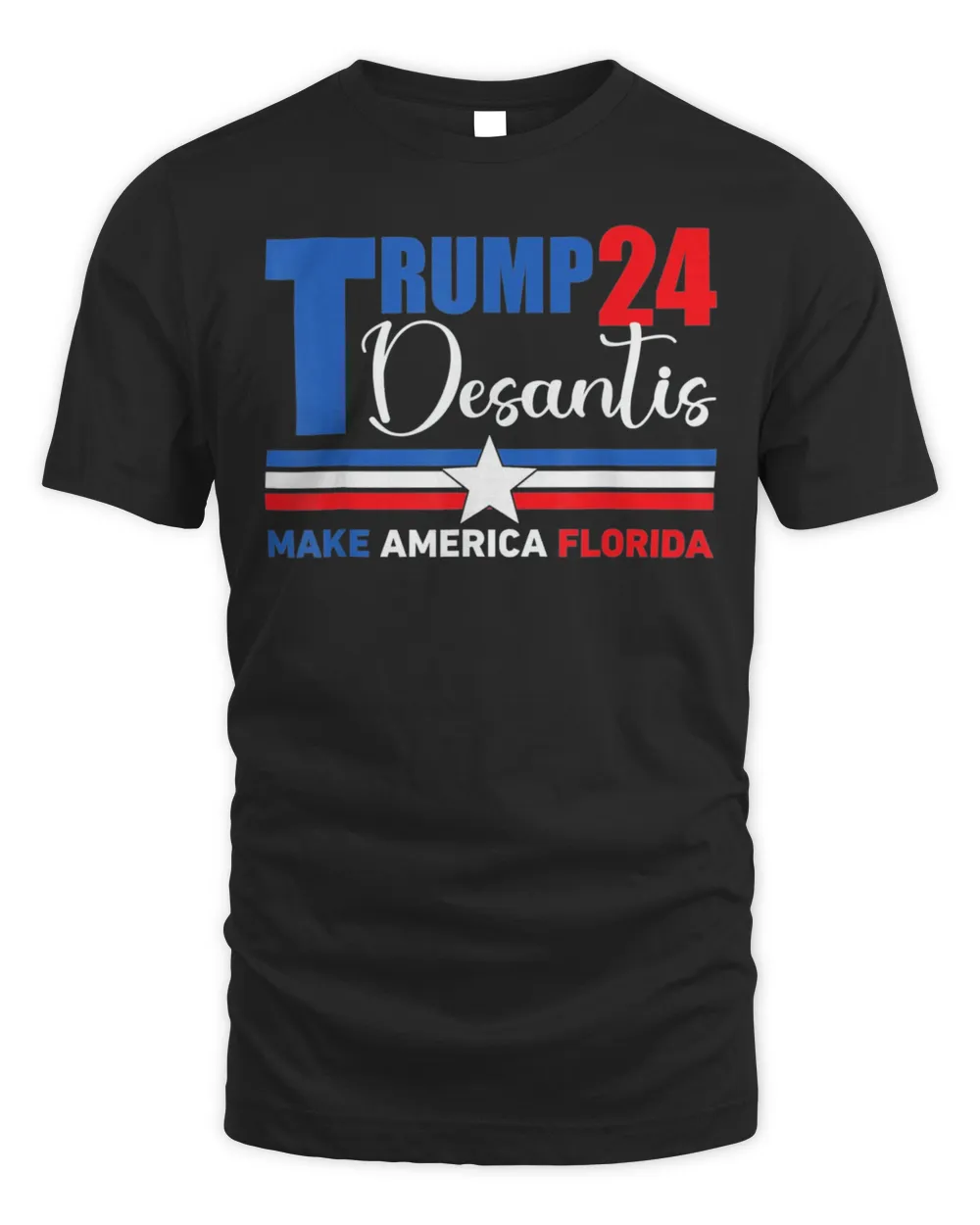 Anti Liberal Democrat Zero Percent Liberal Political Tee Shirt Unisex Standard T-Shirt black xl