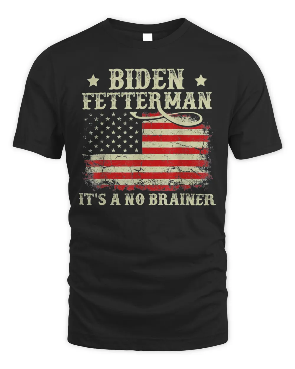 Biden Fetterman 2024 It’s a No Brainer Gift T-Shirt