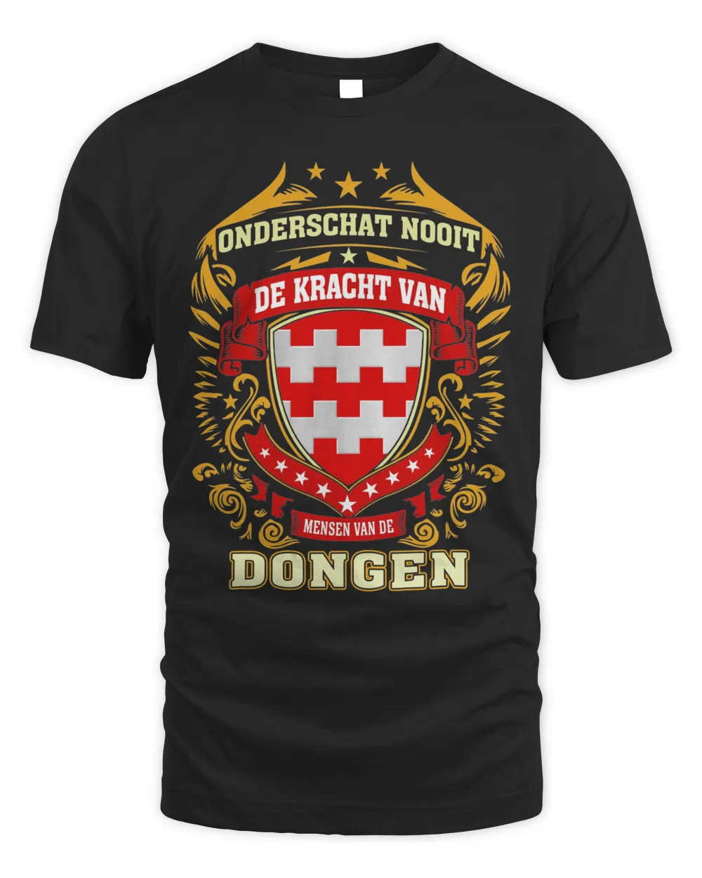 Onderschat Nooit De Kracht Van Mensen Van De Dongen Shirt