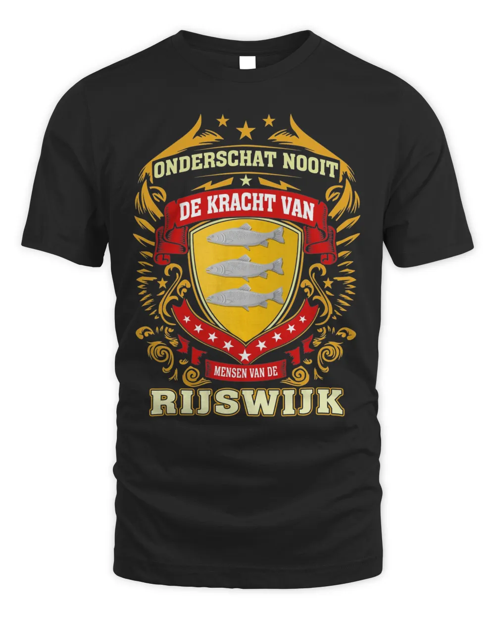 Onderschat Nooit De Kracht Van Mensen Van De Rijswijk Shirt