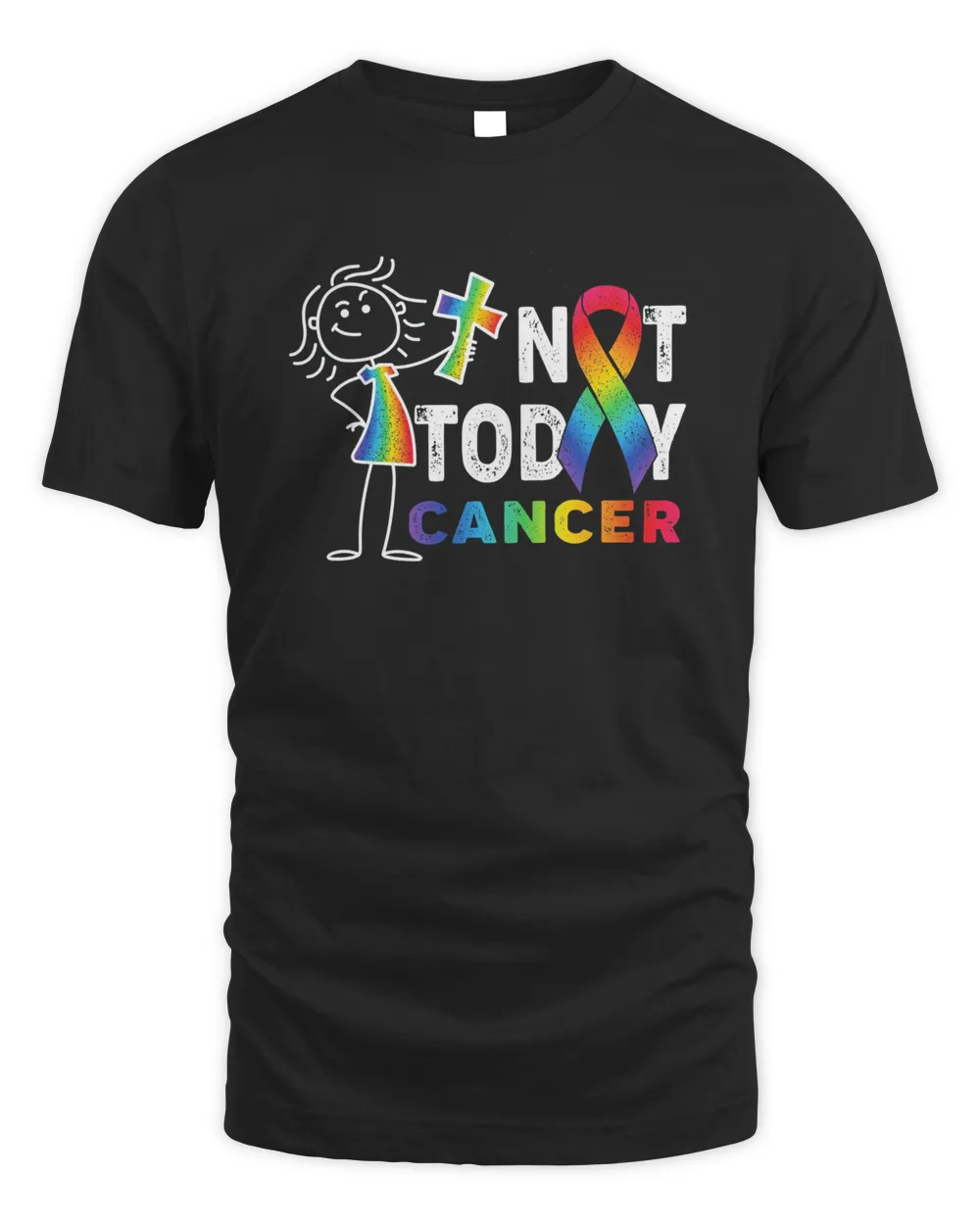 Not Today Cancer Lgbt Shirt