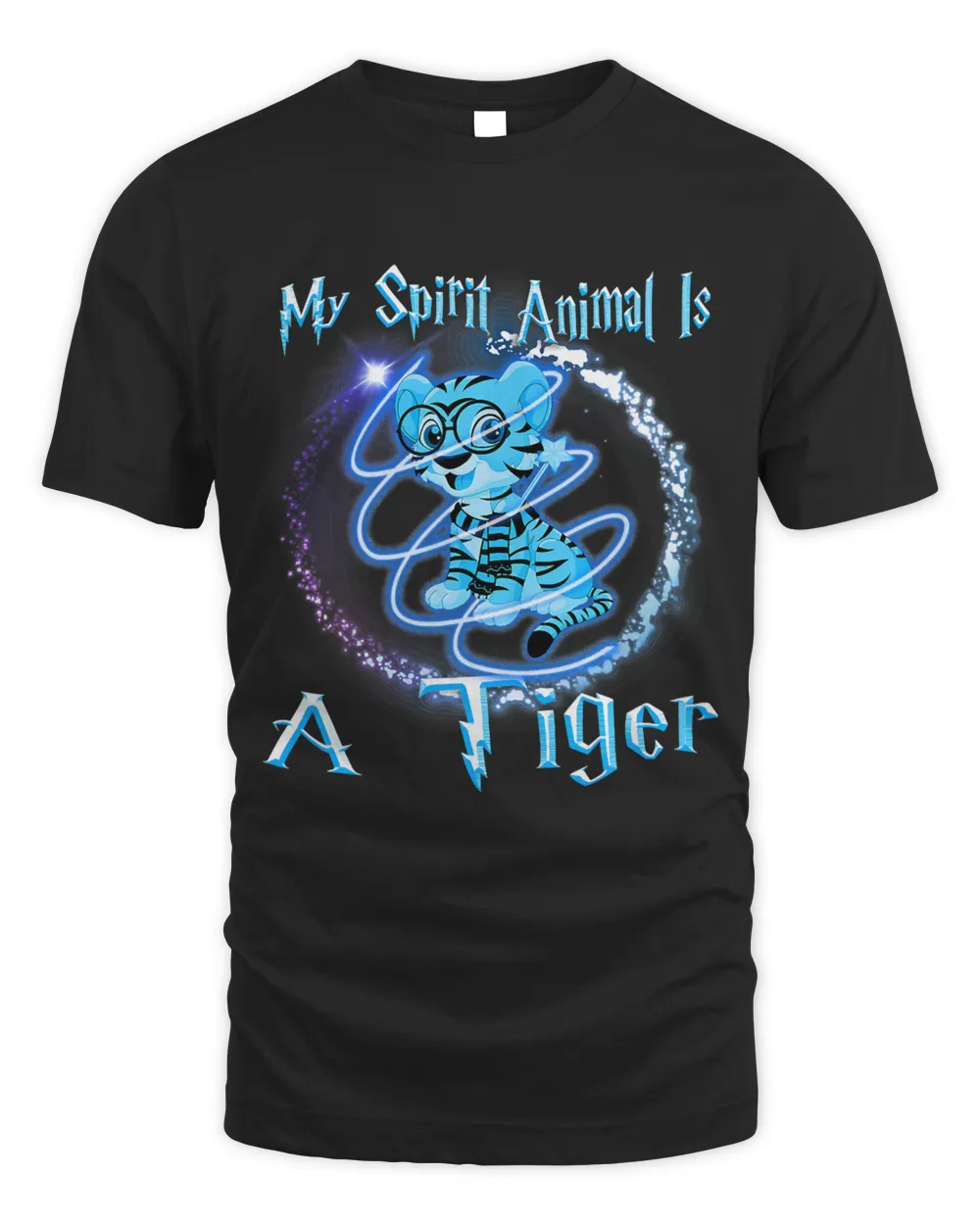 My Spirit Animal Is A Tiger Costume 118