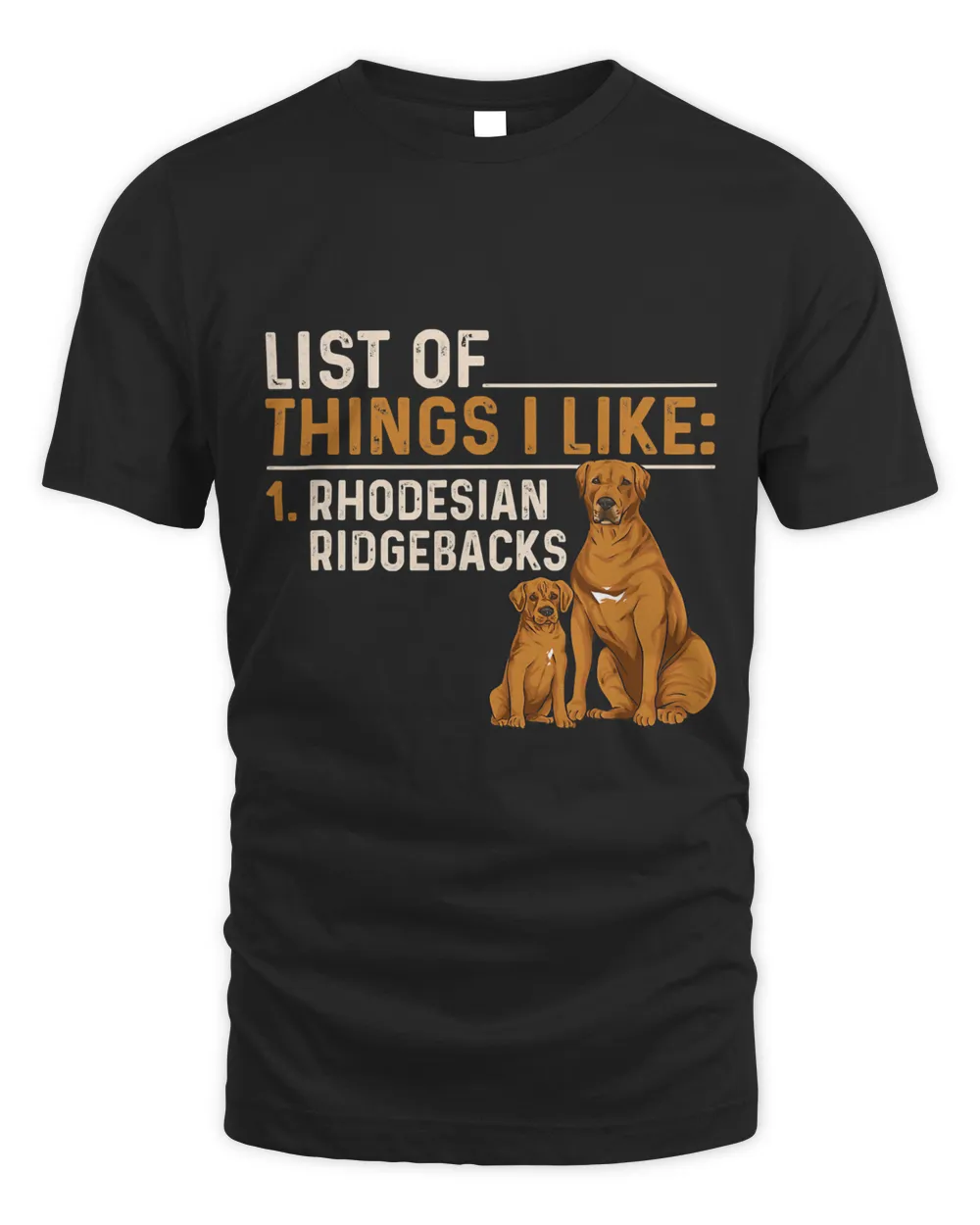 Rhodesian Ridgeback List Of Things I Like Ridgeback Dog 12