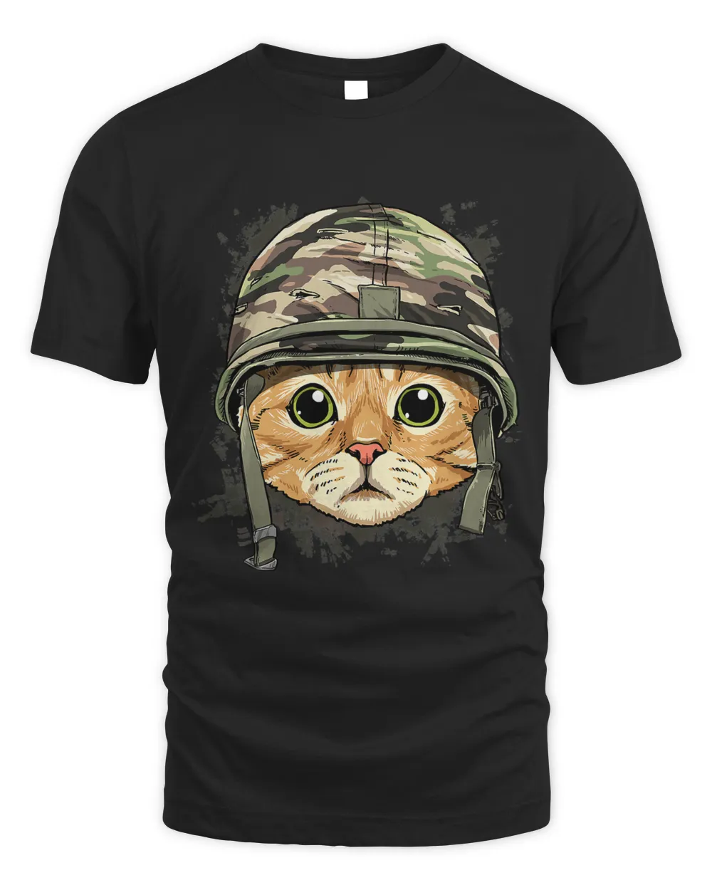 Cat Soldier Veteran Army Cat Kitten Lover 629