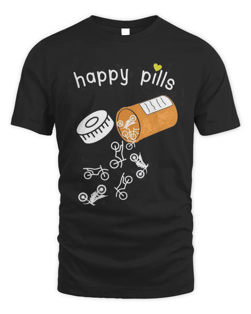 Happy Pills Motorbike Shirt