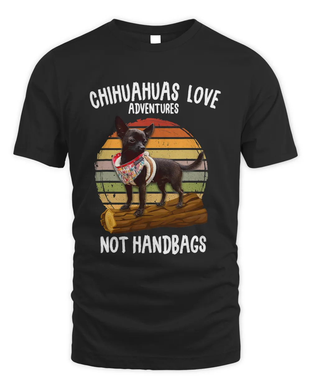 Chihuahua Dog Funny Chihuahua Love Adventures Design For Chihuahua Mama