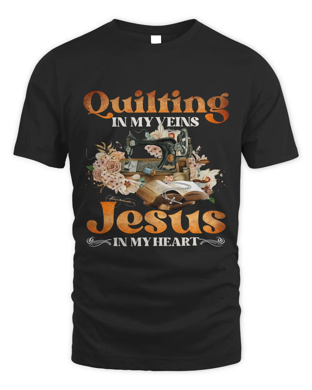 Quilting In My Veins Jesus In My Heart 236